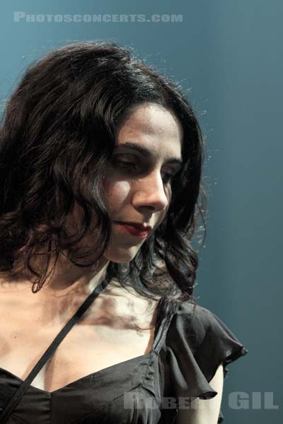 PJ HARVEY - JOHN PARISH - 2009-05-17 - PARIS - Le Bataclan - 